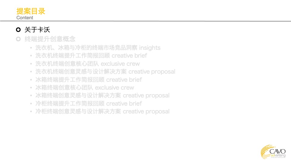海尔冰箱、洗衣机、冰柜终端提升概念提案