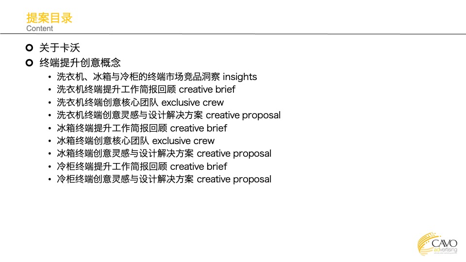 海尔冰箱、洗衣机、冰柜终端提升概念提案