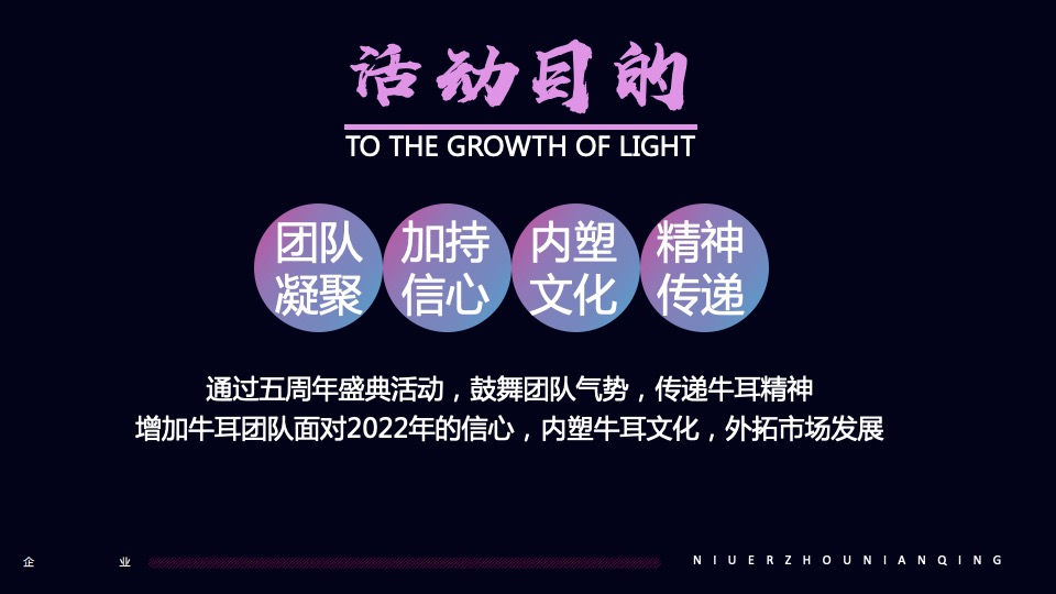 企业5周年庆典系列（一起·智造未来主题）活动策划方案