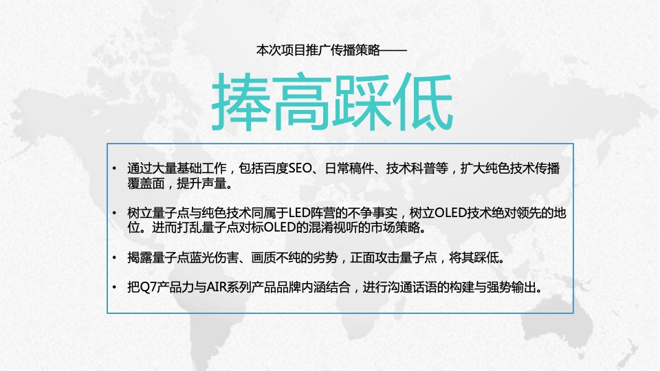 创维Q7新品整合营销传播方案#悠云数字#