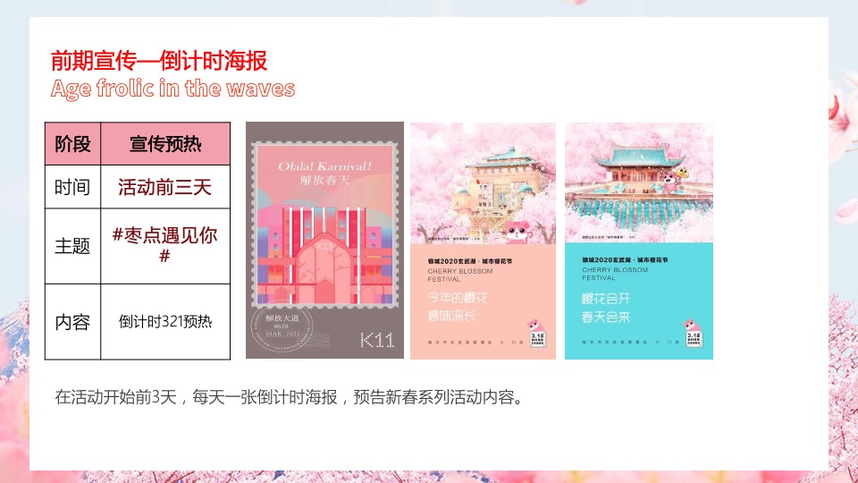 文旅景区新春樱花咖啡节活动策划方案