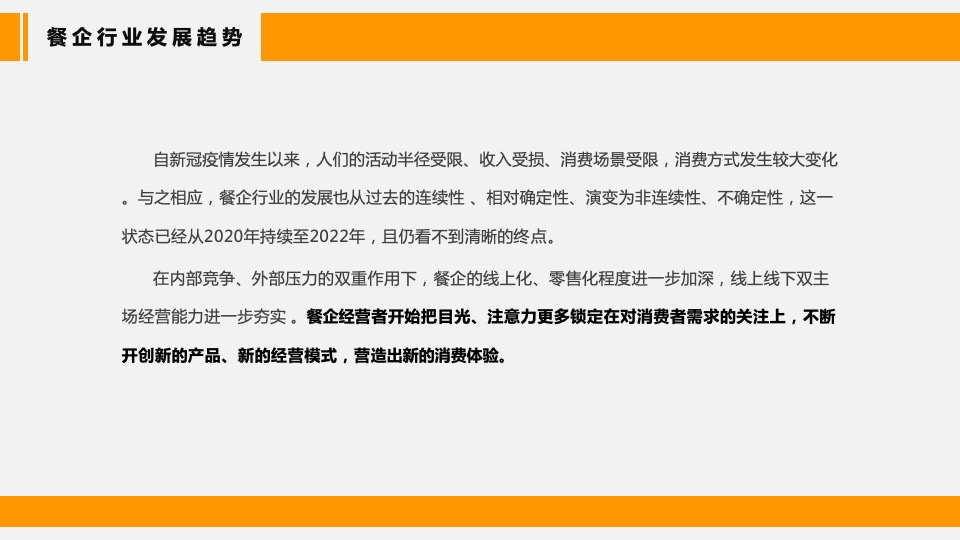 餐饮品牌会员运营方案