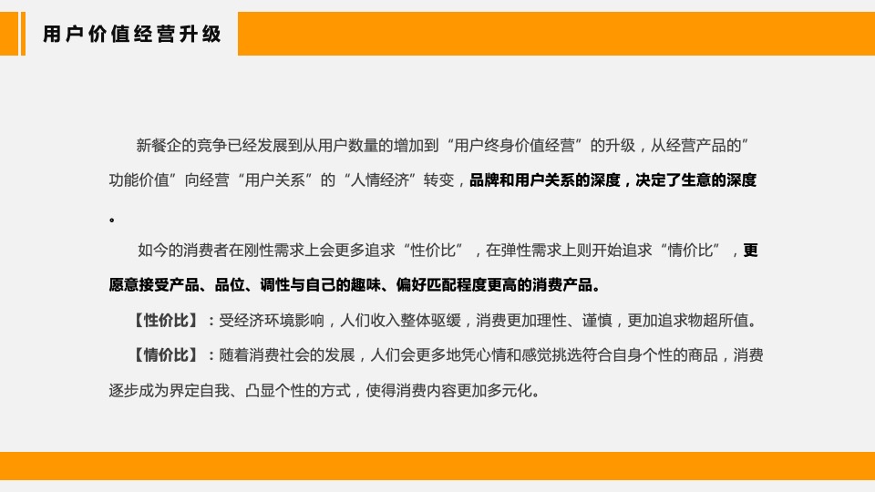 餐饮品牌会员运营方案