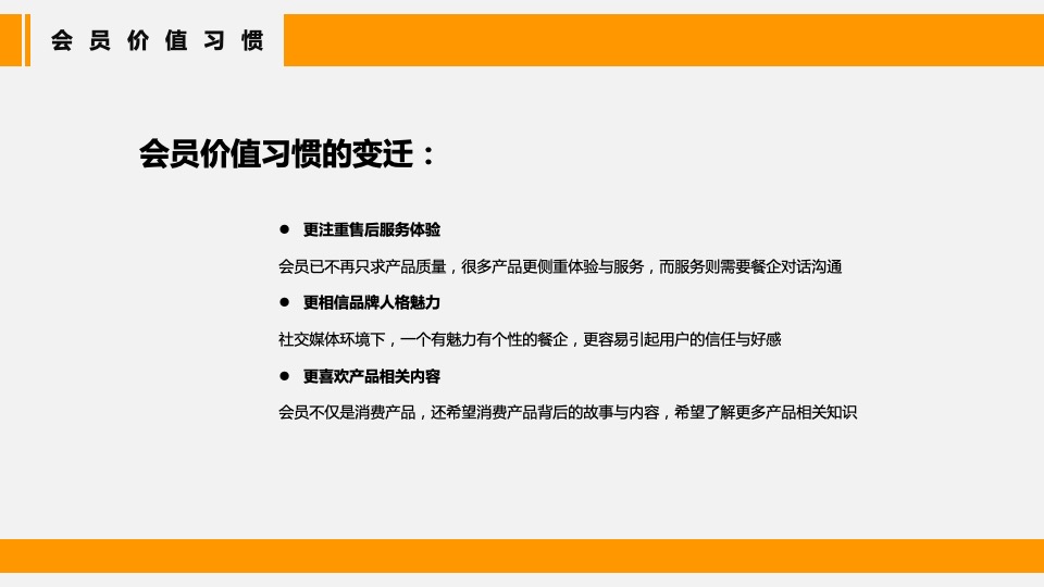 餐饮品牌会员运营方案