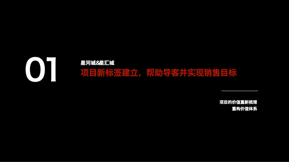 星河城&星汇城年度推广策略提报  #大城# #双盘#