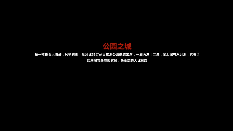 星河城&星汇城年度推广策略提报  #大城# #双盘#