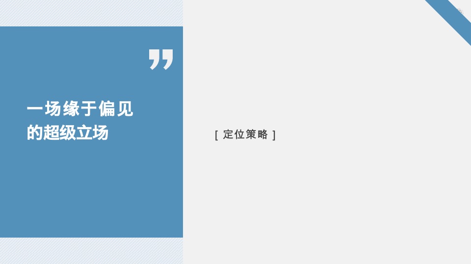 交投颐和华府推广策略提报