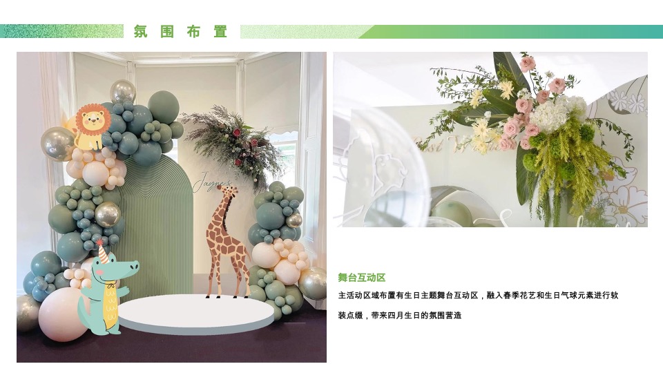 建发玺云#时光共悦·喜辰同乐#活动策划案 #业主生日会#