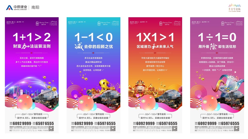 建业春天里壹号金街8-12月推广策划案#商铺##加推#