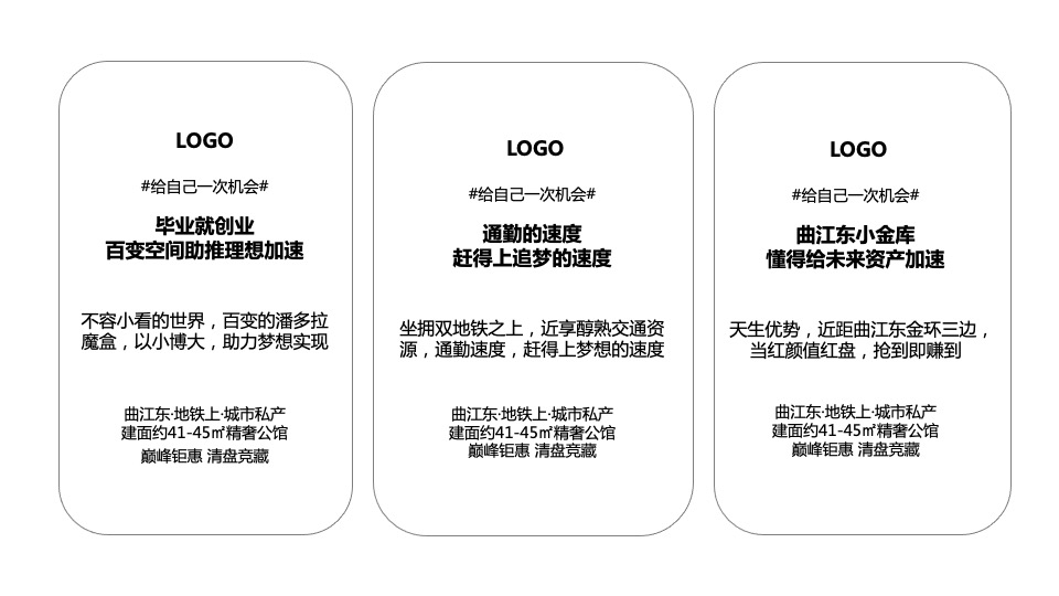 融创融公馆8月推广策划案 #公寓# #收官清盘#