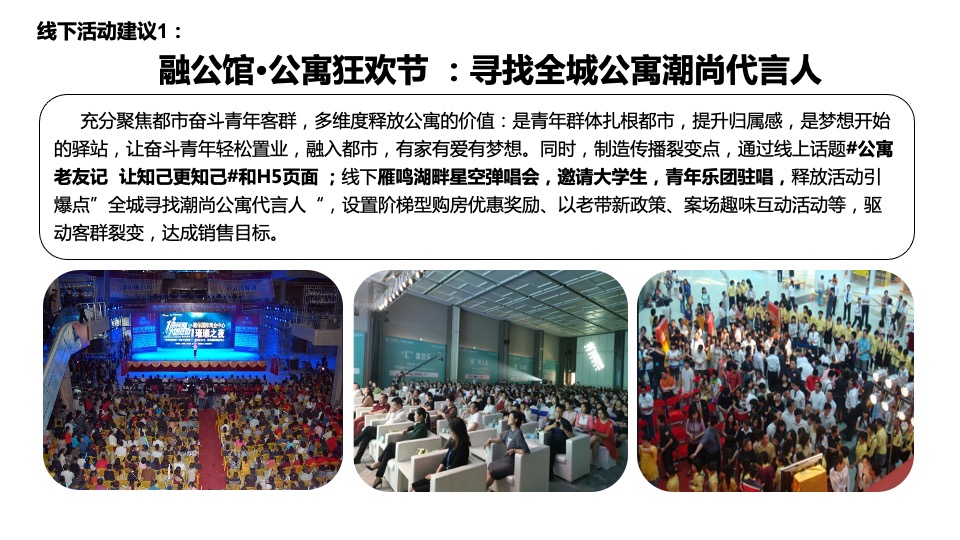 融创融公馆8月推广策划案 #公寓# #收官清盘#