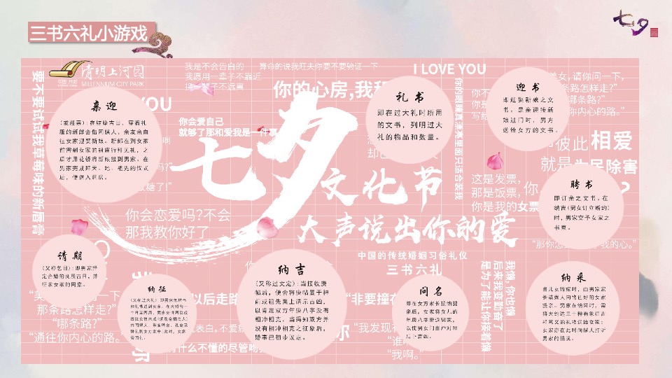 文旅景区七夕文化节系列（星河荡漾·心之所向主题）活动策划方案