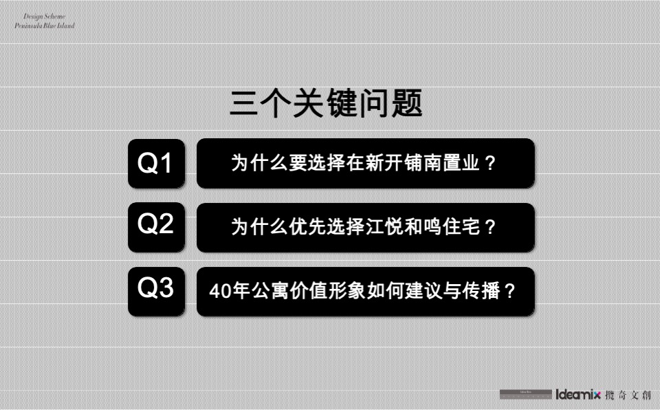 梦想越秀江悦和鸣推广策略提报 #学区盘# #小高层# #公寓#