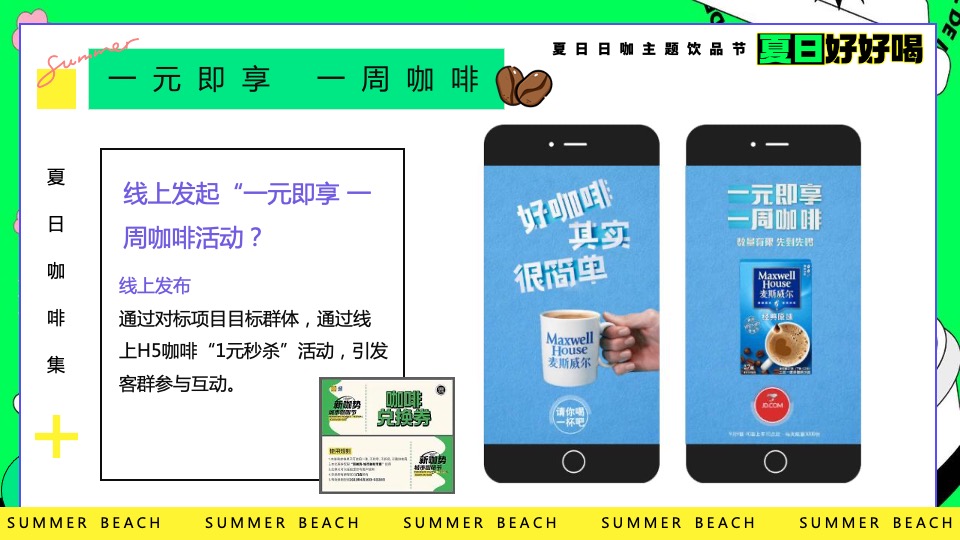 商场地产夏日咖啡主题饮品节（夏日好好喝主题）活动策划方案