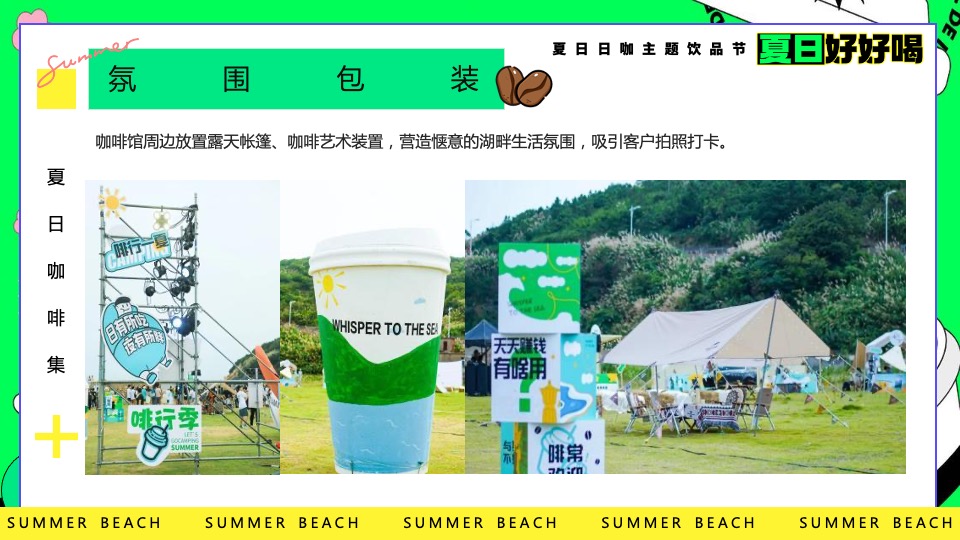 商场地产夏日咖啡主题饮品节（夏日好好喝主题）活动策划方案
