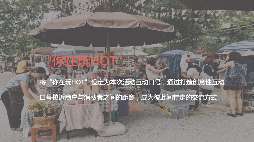 商业广场创意市集系列（玩HOT!主题）活动策划方案
