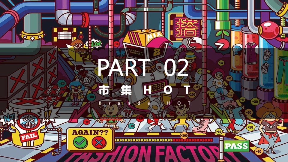 商业广场创意市集系列（玩HOT!主题）活动策划方案