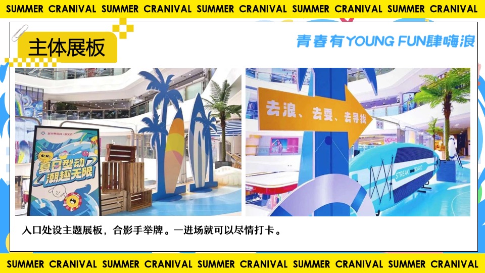 商业地产夏日HI浪造乐节（青春有YOUNG·FUN肆嗨浪主题）活动策划方案