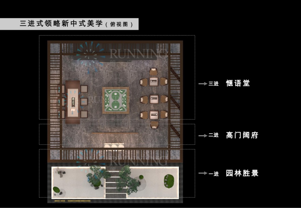 联发君领天玺城市展厅设计方案 #新中式#