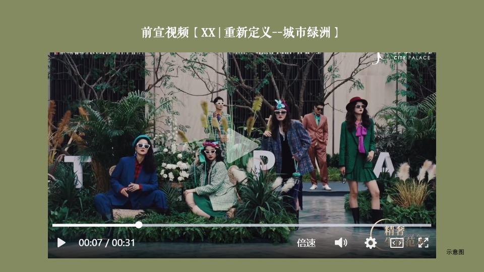 地产项目售楼处开放暨样板间开放（城市绿洲 予世界想象主题）活动策划方案