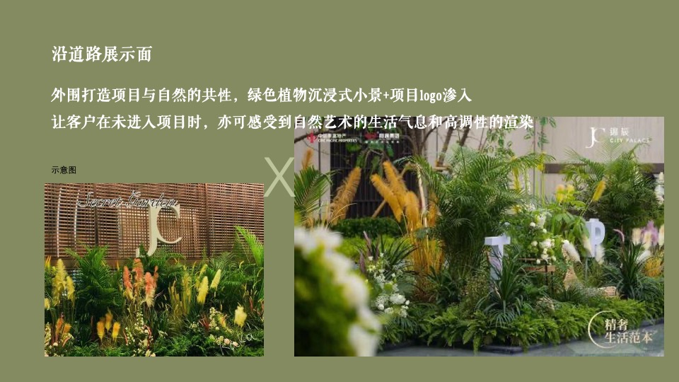 地产项目售楼处开放暨样板间开放（城市绿洲 予世界想象主题）活动策划方案