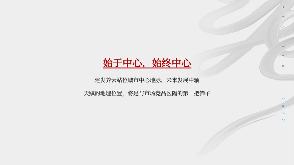 长沙建发养云&建发品牌推广策划案 #网推#