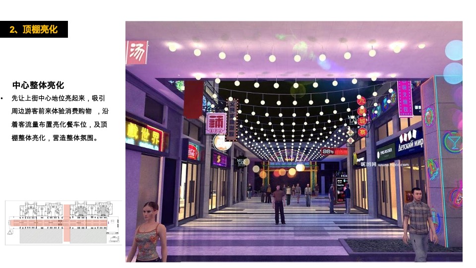 前街夜巷商业街亮化包装策划案 #商铺#