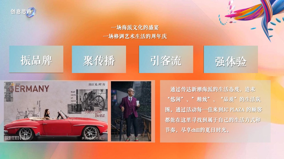 商业广场1周年庆系列（生活ONE岁·潮流赴会主题）活动策划方案