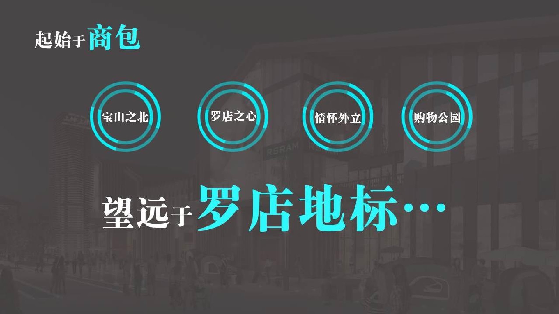 上坤·上街商业街区包装策划案 #商铺#