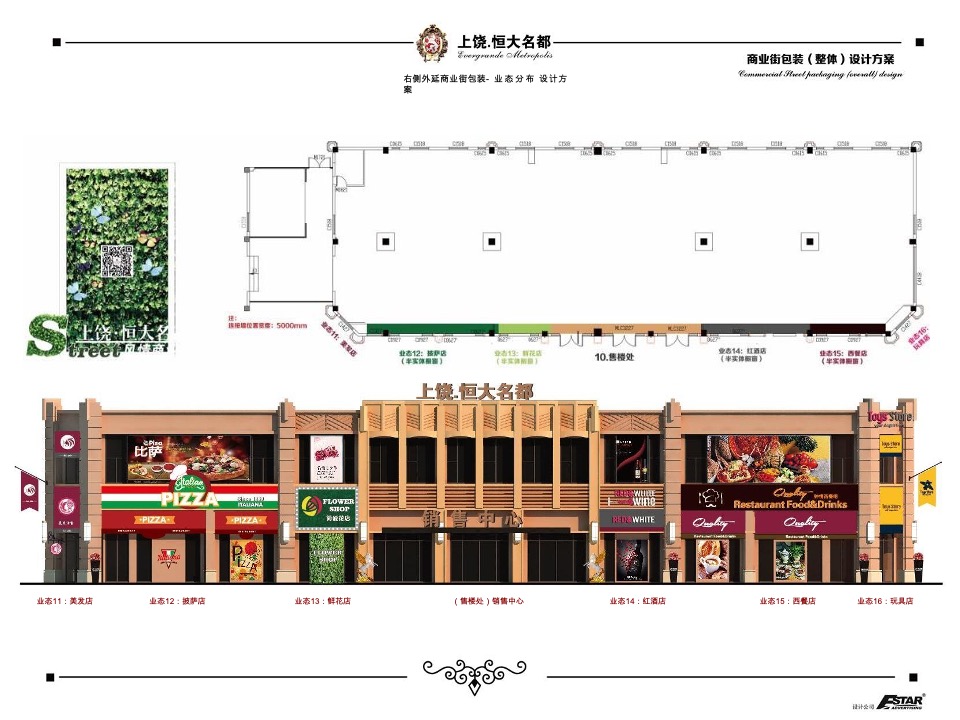 上饶恒大名都商业街包装策划案 #商铺#