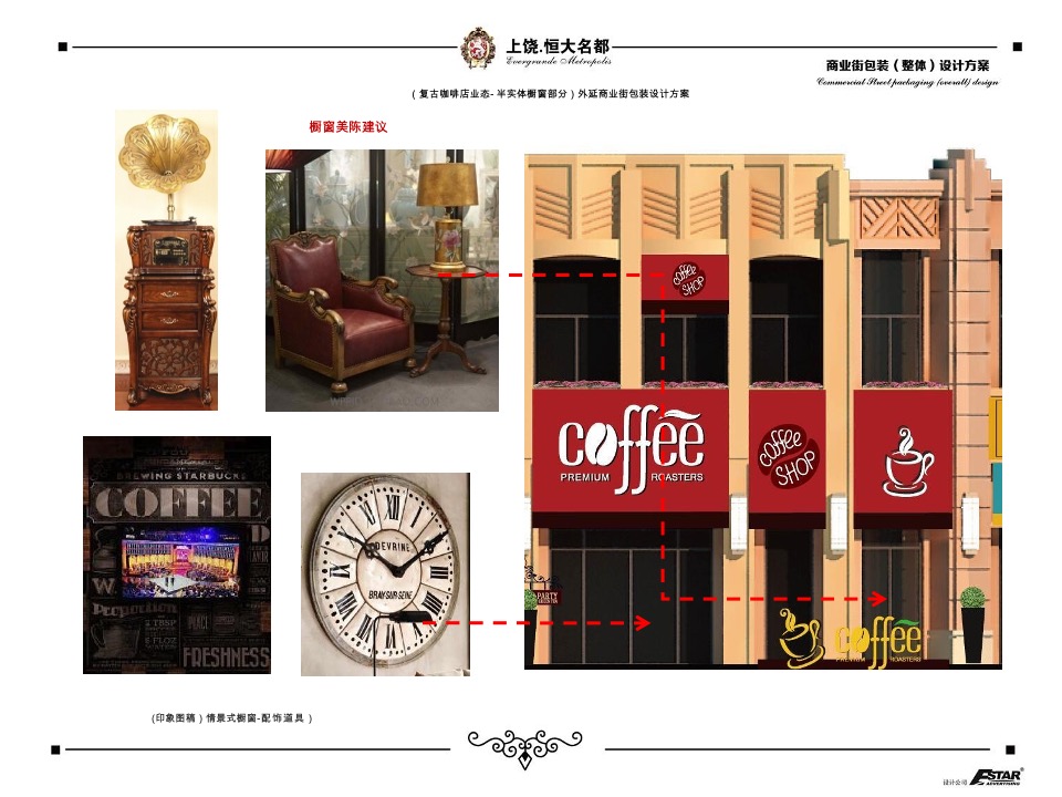 上饶恒大名都商业街包装策划案 #商铺#