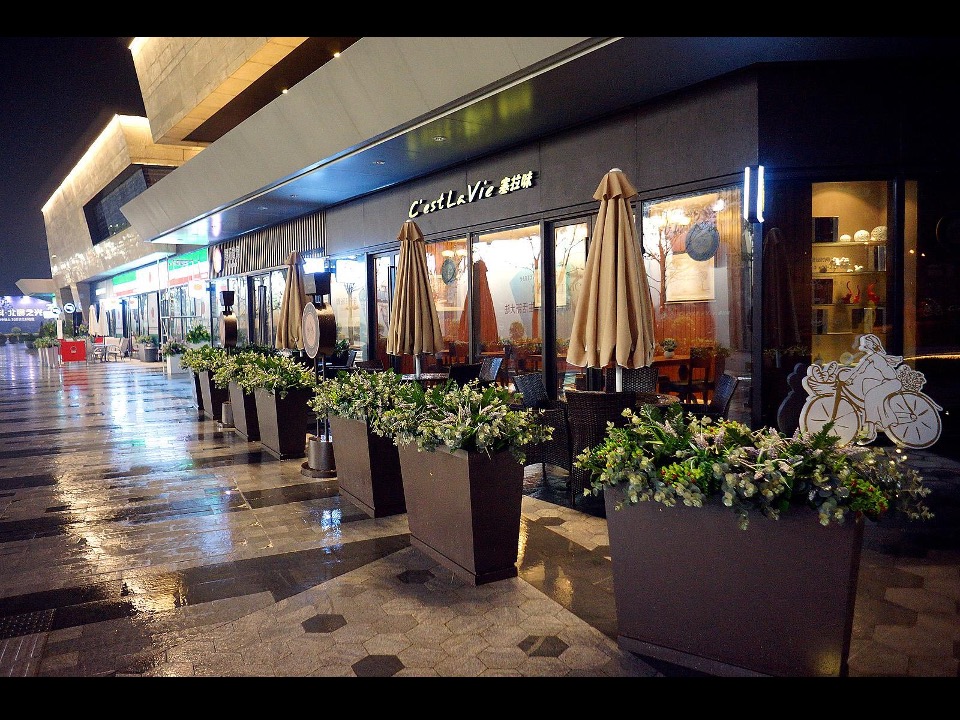 万科商业示范区包装案例分享 #商铺#