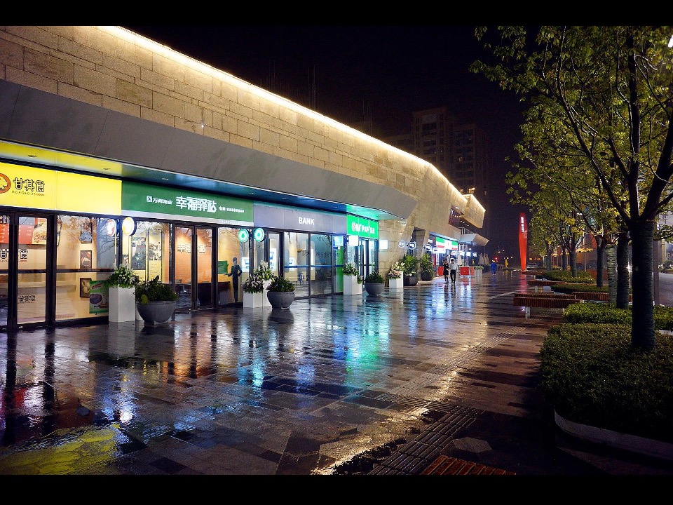 万科商业示范区包装案例分享 #商铺#