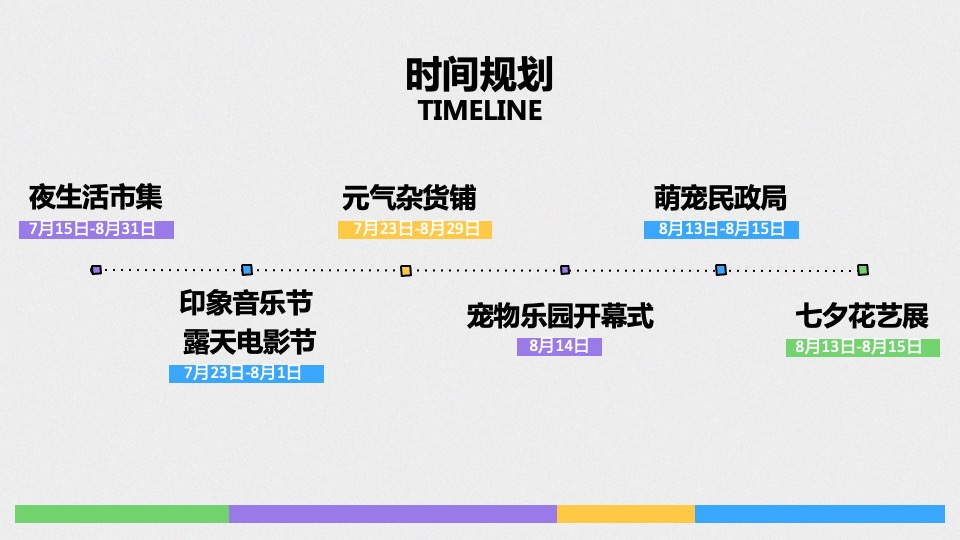 商业广场7-8月暑期系列（夏日不可思议主题）活动策划方案