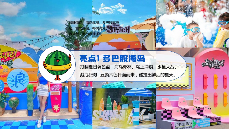 商场地产夏季系列（打开夏天de100种方式主题）活动策划方案