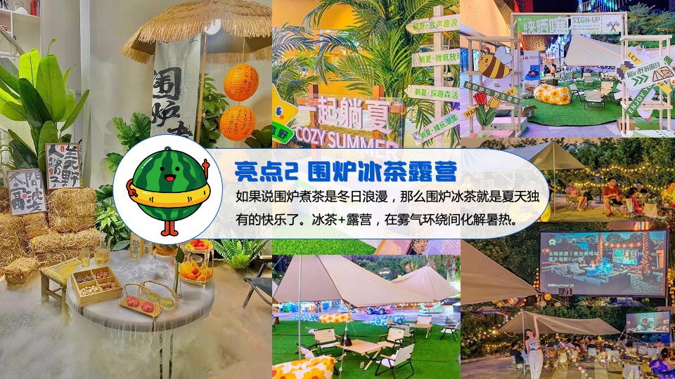 商场地产夏季系列（打开夏天de100种方式主题）活动策划方案
