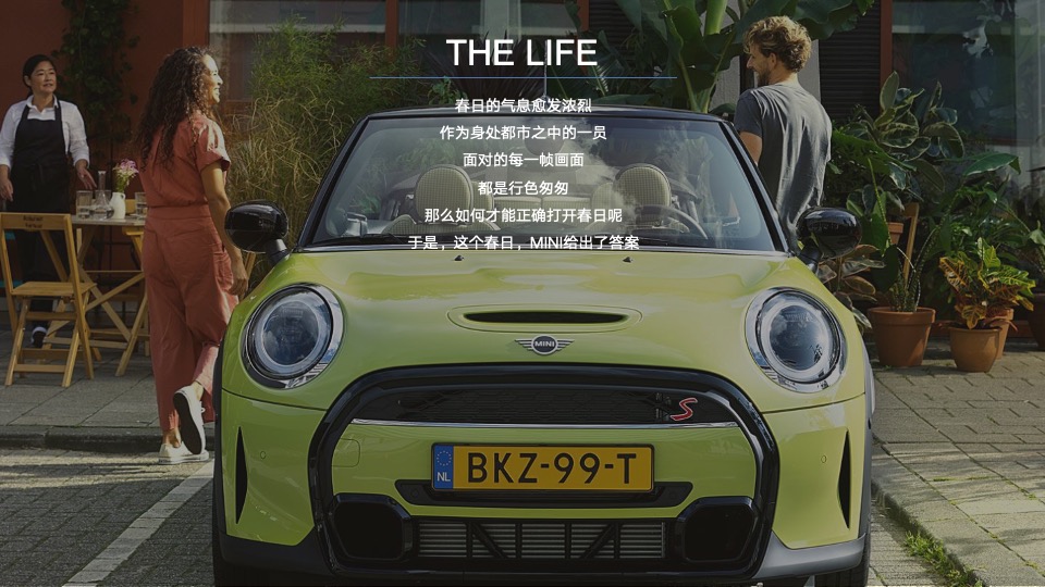 宝马MINI全系情人节主题试驾会活动策划方案