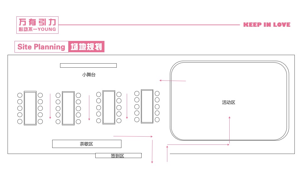 企业七夕自然交友派对（万有引力·心动不一YOUNG主题）活动策划方案