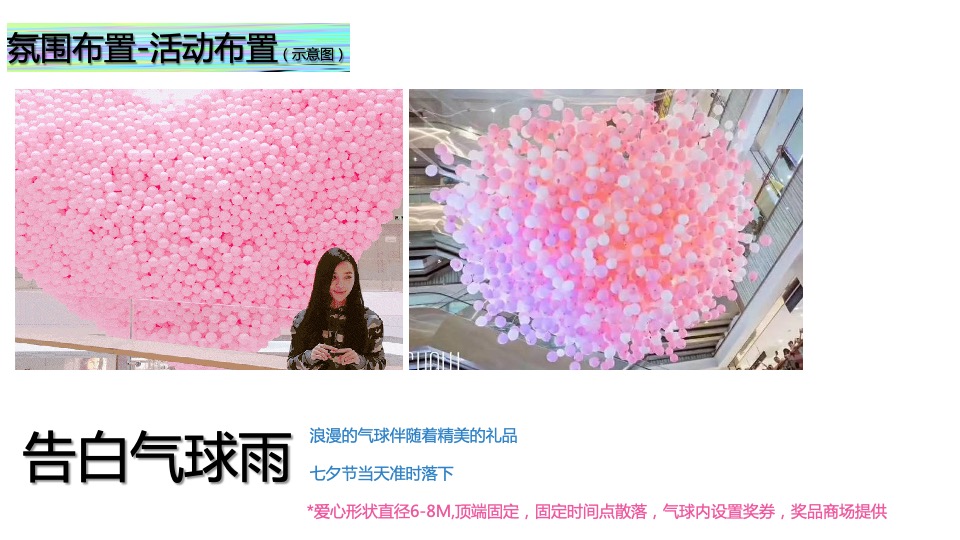 商业广场七夕情人节系列（无乐不玩主题）活动策划方案