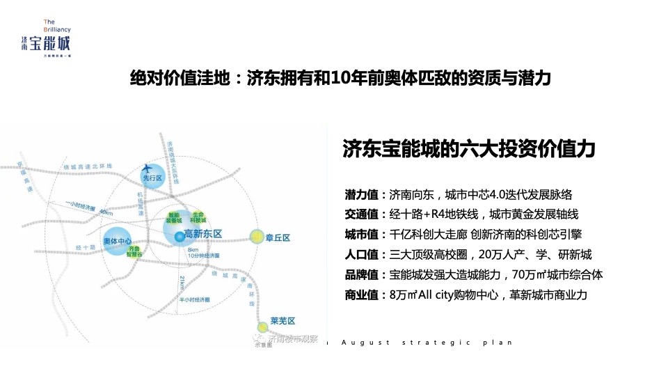 济南宝能城8月月度推广方案 #产城综合体#