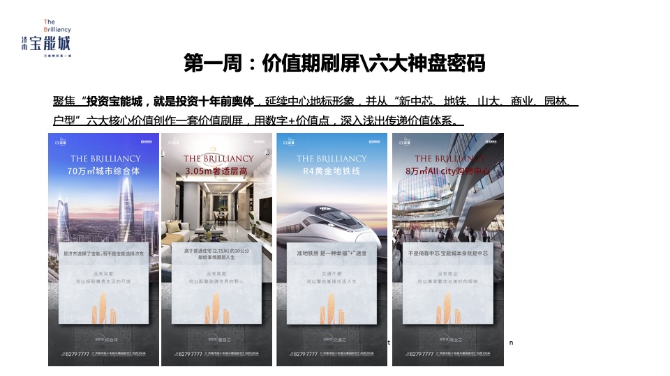 济南宝能城8月月度推广方案 #产城综合体#