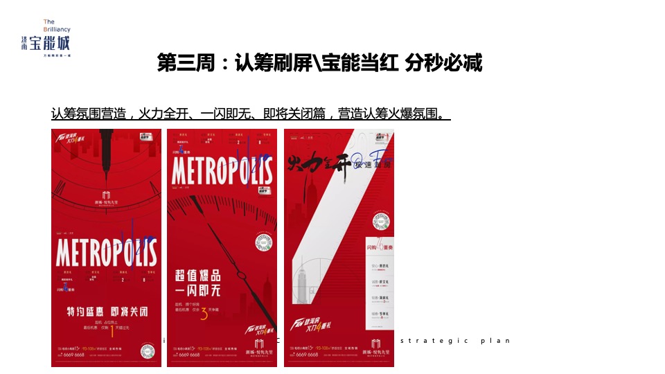 济南宝能城8月月度推广方案 #产城综合体#