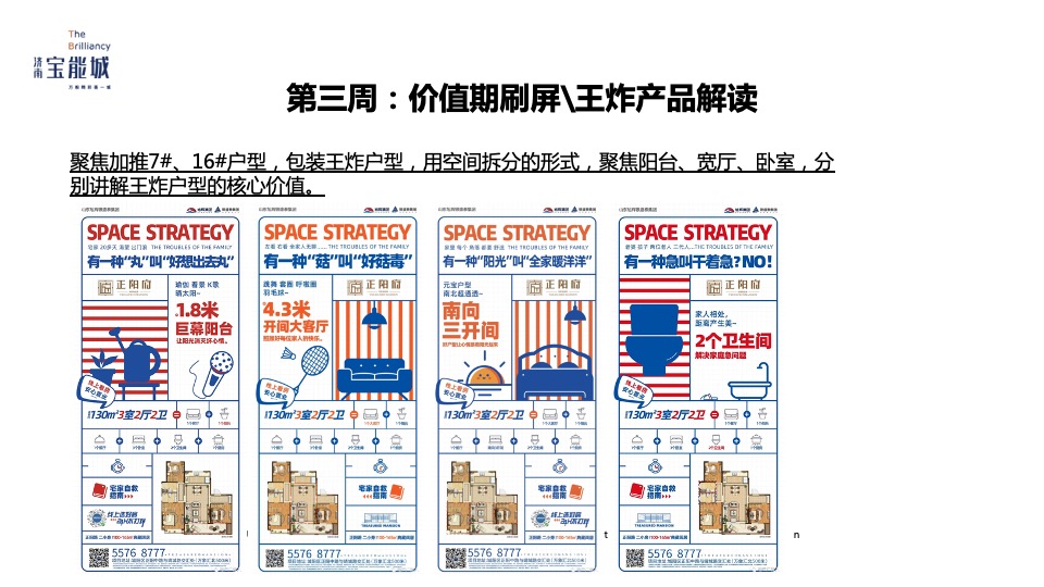 济南宝能城8月月度推广方案 #产城综合体#