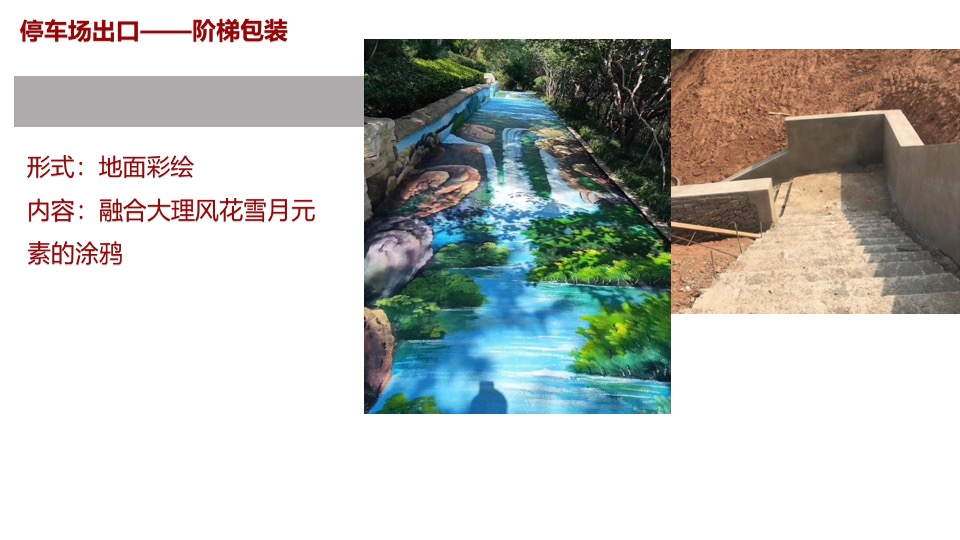 十畝·大理生活体验馆一楼动线及包装方案