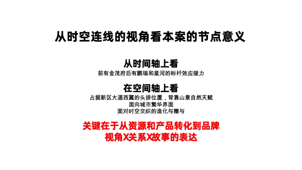 卓越·柏奕府推广策略提报 #品牌# #年度方案# #深圳# #改善#