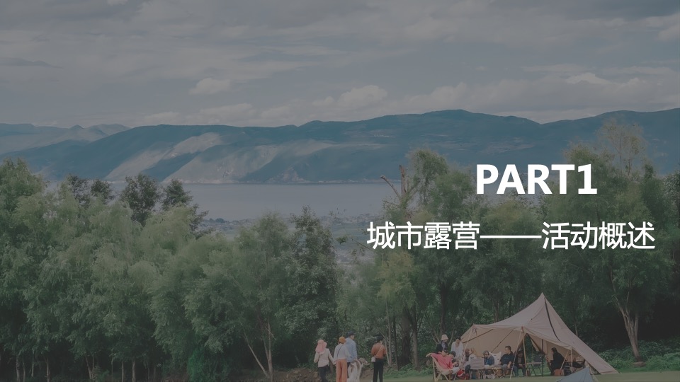 地产项目城市七夕露营计划系列（玩享野趣主题）活动策划方案