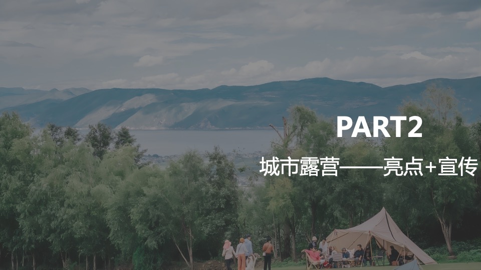 地产项目城市七夕露营计划系列（玩享野趣主题）活动策划方案