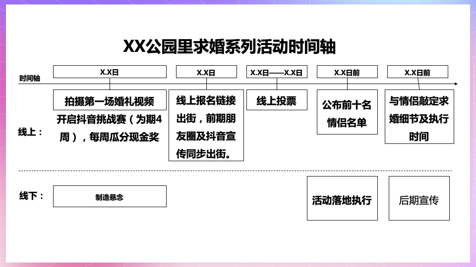 地产项目七夕求婚大作战系列（以爱之名·共赴浪漫主题）活动策划方案