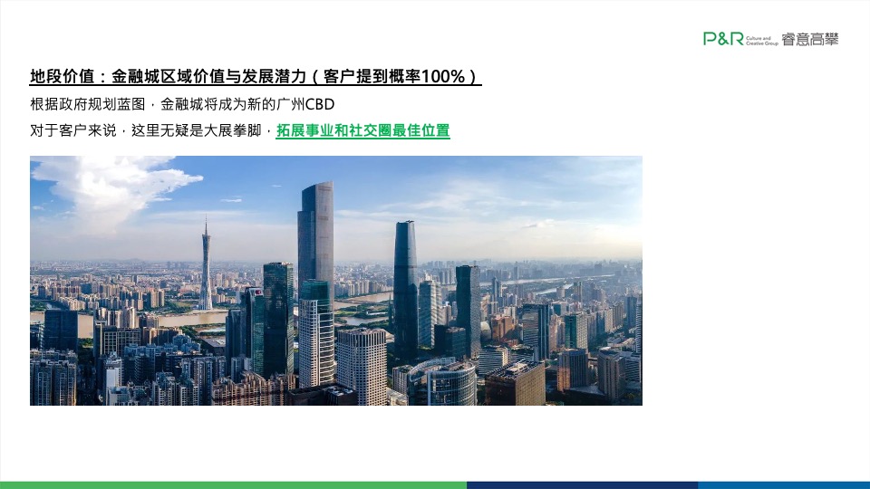 珠光·金融城壹号推广策略提报 #四季度#