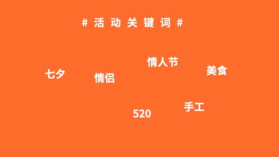 地产项目七夕情人节暖场活动推荐合集方案